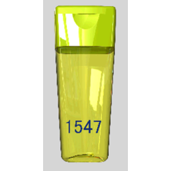 PET Plastic Bottle - 1547 - 55 ml