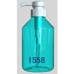 PET Plastic Bottle - 1558 - 500 ml