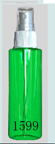 PET Plastic Bottle - 1599 - 110 ml