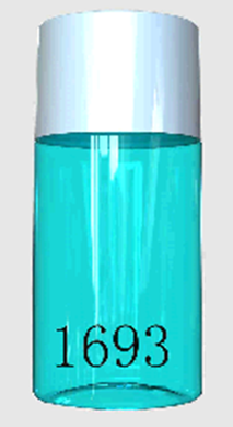 PET Plastic Bottle - 1693 - 120 ml