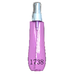 PET Plastic Bottle - 1738 - 100 ml