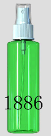 PET Plastic Bottle - 1886 - 140 ml