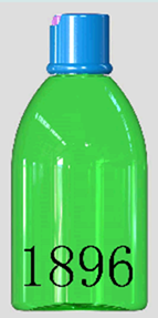 PET Plastic Bottle - 1896 - 250 ml