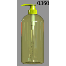 PET Plastic Bottle - 360 - 1000 ml