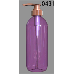 PET Plastic Bottle - 431 - 600 ml