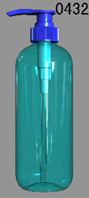 PET Plastic Bottle - 432 - 600 ml