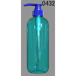 PET Plastic Bottle - 432 - 600 ml