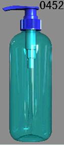 PET Plastic Bottle - 452 - 600 ml