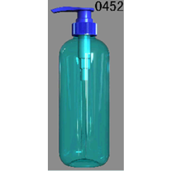 PET Plastic Bottle - 452 - 600 ml