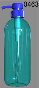 PET Plastic Bottle - 463 - 600 ml