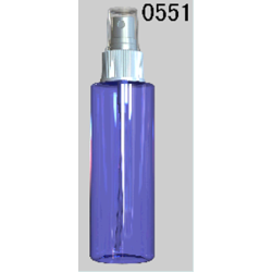 PET Plastic Bottle - 551 - 125 ml