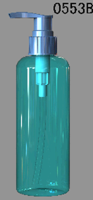 PET Plastic Bottle - 553 - 250 ml