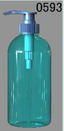 PET Plastic Bottle - 593 - 700 ml