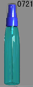 PET Plastic Bottle - 721 - 75 ml