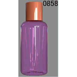 PET Plastic Bottle - 858 - 60 ml