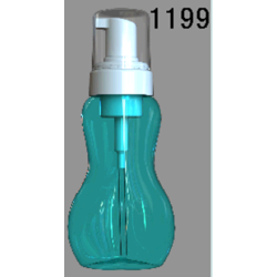 PET Plastic Foam Bottle - 1199 - 200 ml