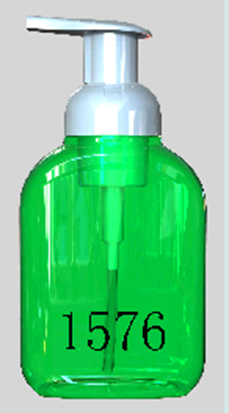 PET Plastic Foam Bottle - 1576 - 300 ml