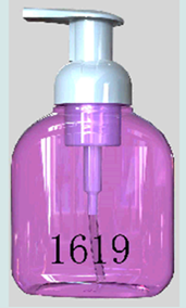 PET Plastic Foam Bottle - 1619 - 300 ml