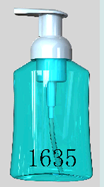 PET Plastic Foam Bottle - 1635 - 300 ml