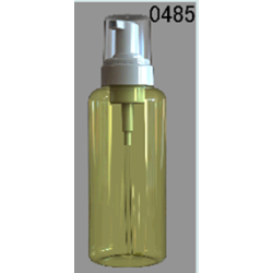 PET Plastic Foam Bottle - 485 - 500 ml