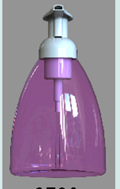 PET Plastic Foam Bottle - 788 - 500 ml