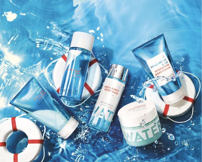 Hello hydration! Bath & Body Works introduces new clinically-tested water collection