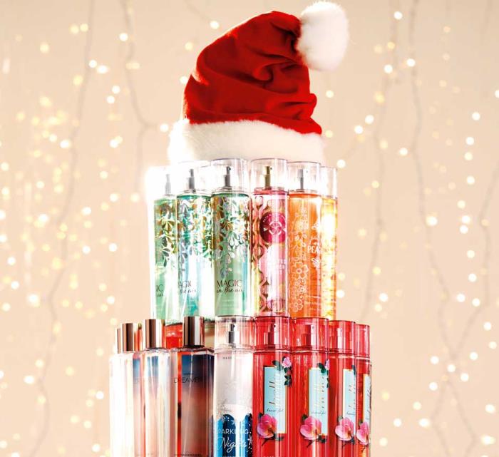 Bath & Body Works launches 75+ fragrances that literally smell like Christmas