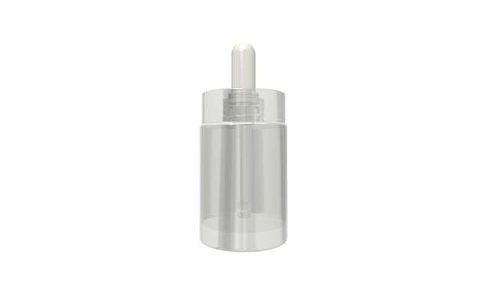 Glass Dropper Bottle 30ml (#10725)