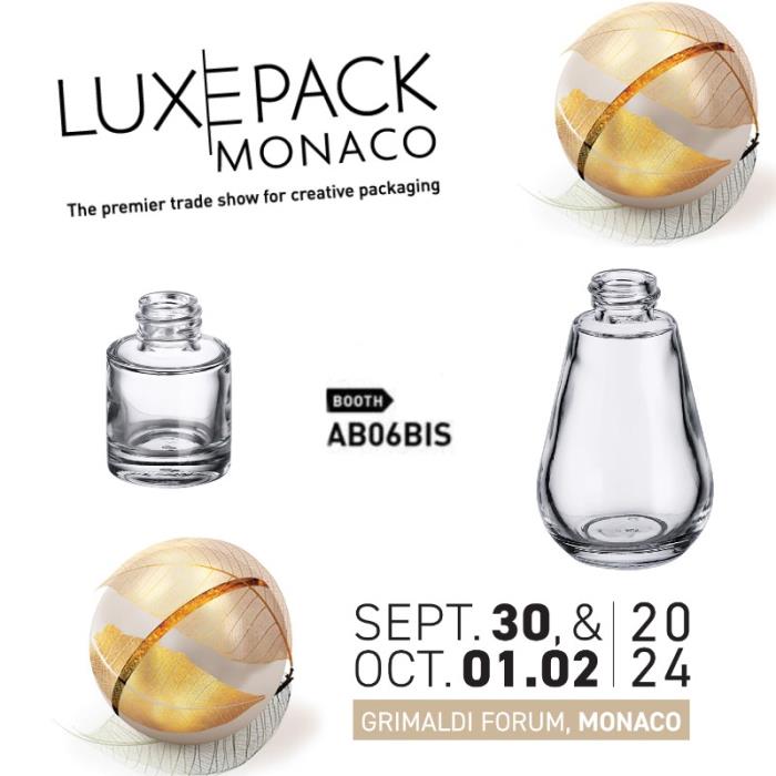 SMCG  PCR Glass Will be On Display at Luxe Pack Monaco