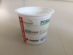 Viappiani presents innovative application for the production of in-mold labeled compostables coffee capsules