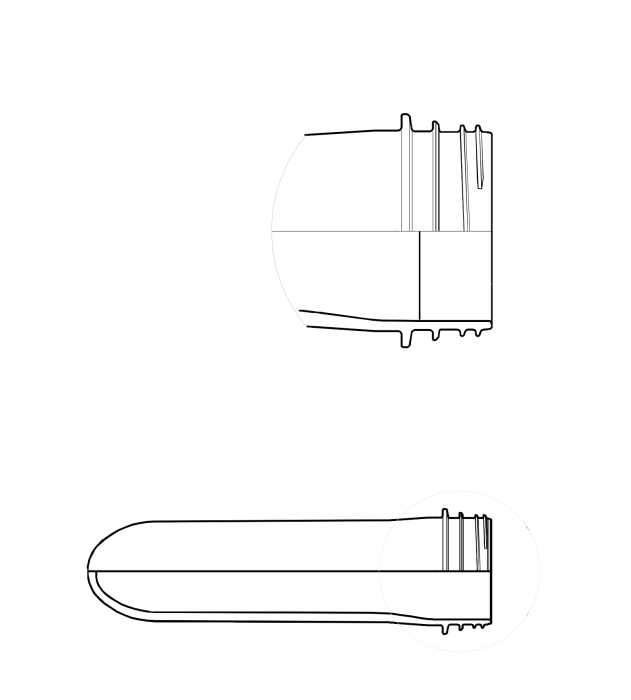 29-25 Short Preform (P280WI)