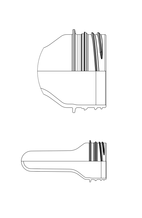 Bericap 38/33 preform (P180M12)