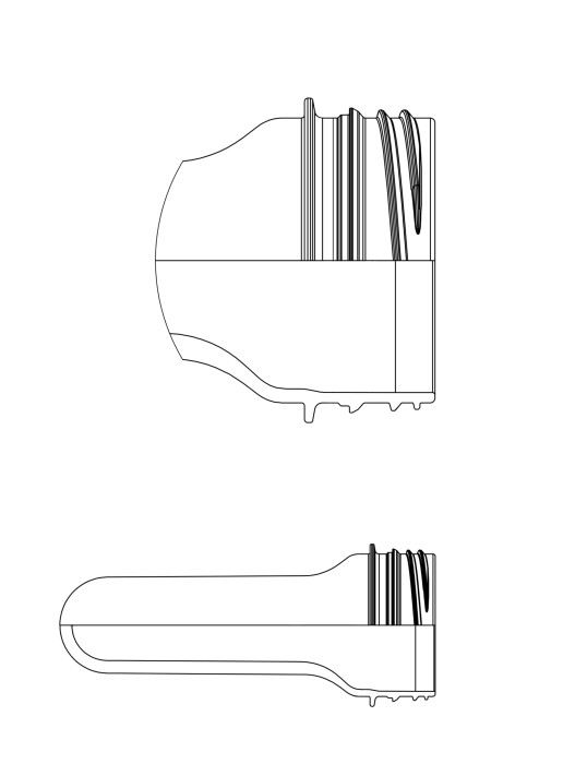 Bericap 38/33 preform (P263M13)