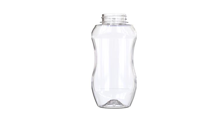 250 ml Hotfill Squeezable Bottle (B250CY)