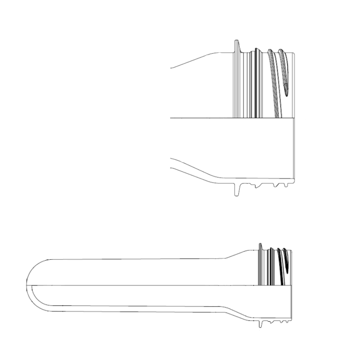 Bericap 38/33 preform (P390FD)