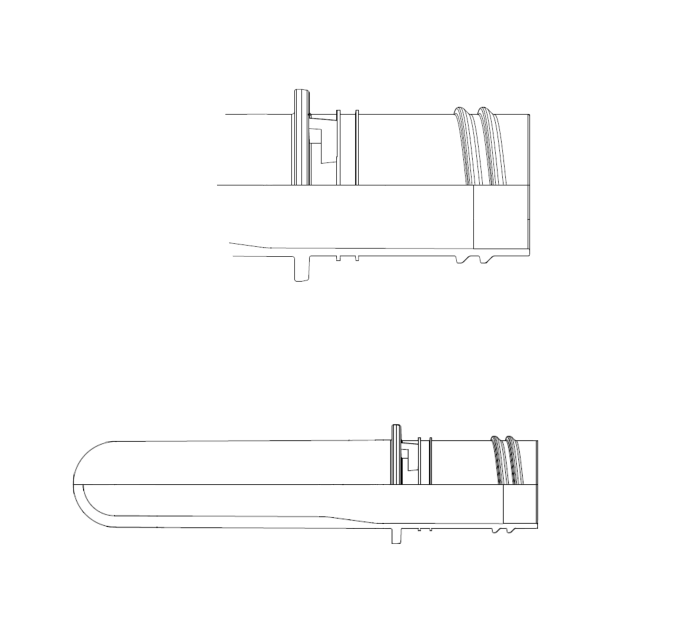 28mm special preform (P335D11)