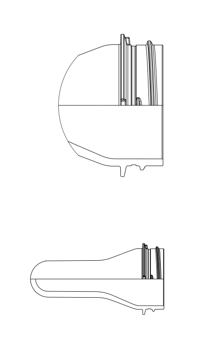 M38 SP400 Special Hotfill Preform (P210K6)