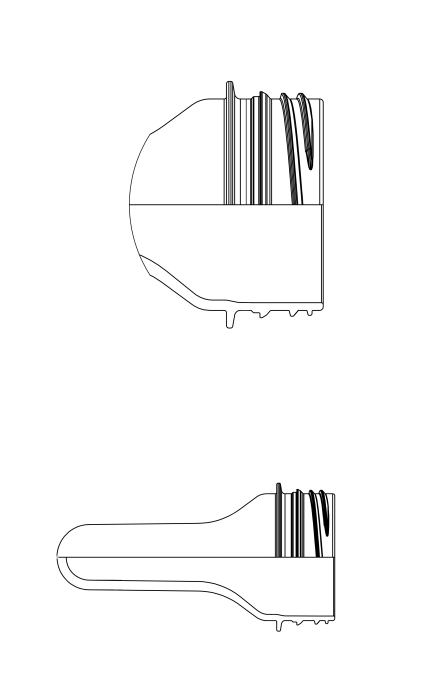 Bericap 38-33 Preform (P169M14)