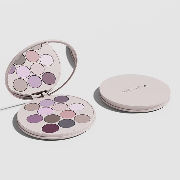 12 Well Round Step Palette