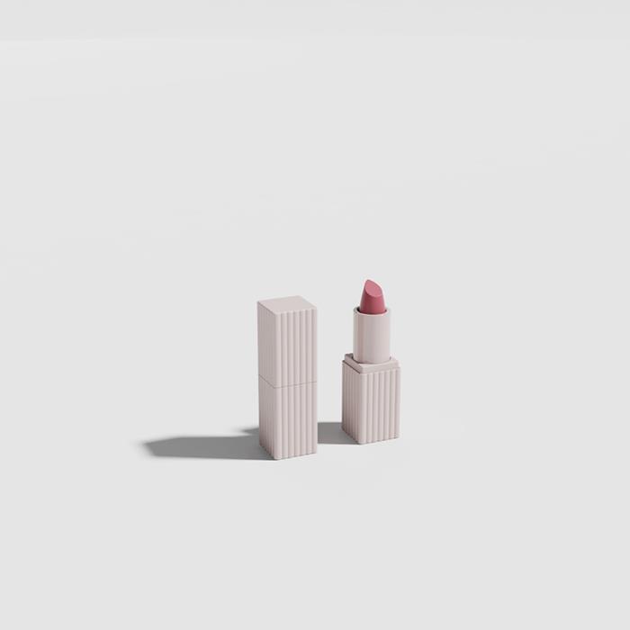 Mini Scalloped Aluminum Lipstick Ø9mm