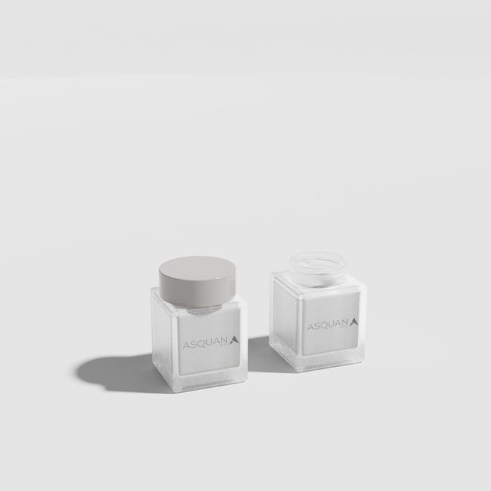 Bloq Square Jar 50mL