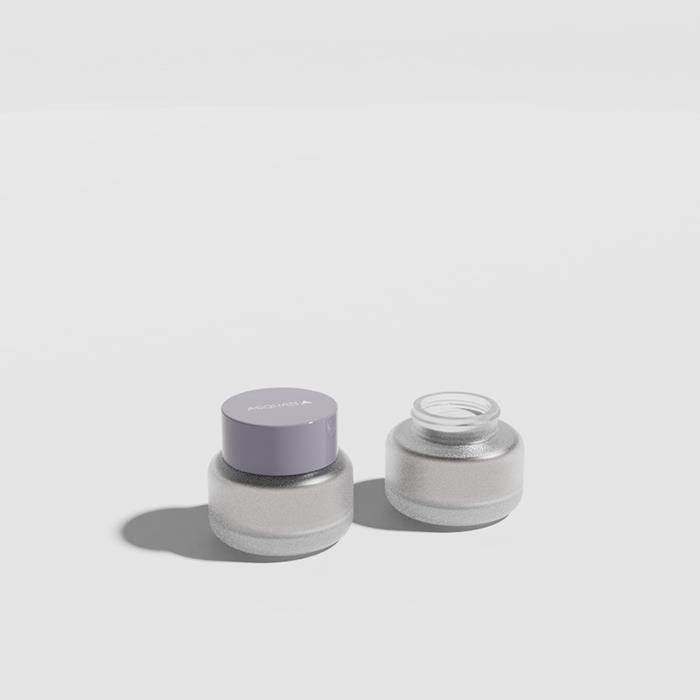 Pebble Round Jar 50mL