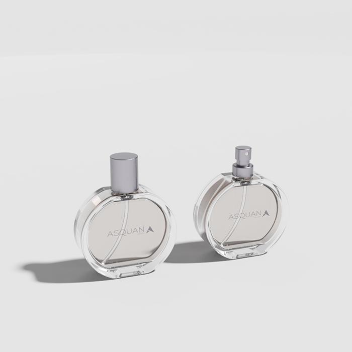 Oval Fragrance Bottle 75mL