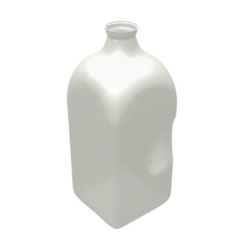 Dairy Square Jug HDPE - Product - Altium Packaging