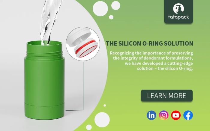 Tatapack's silicon O-ring solution