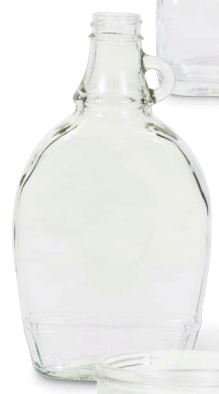 Handled Syrup Bottle - 60039