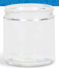 Straight Side Jar - 60028