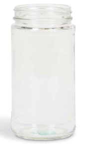 Straight Side Jar - 60086