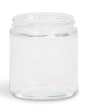 Straight Side Jar - 60521