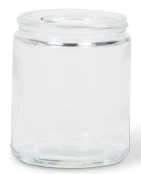 Straight Side Jar - 60043